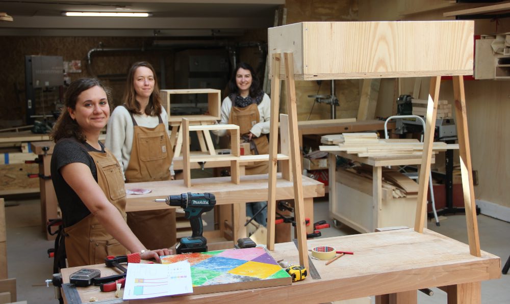 Atelier Fabrication d'objets en bois pour un TeamBuilding à Bordeaux