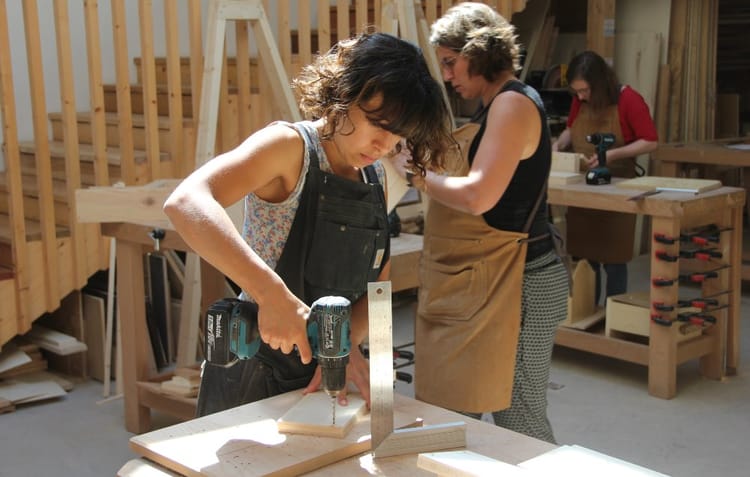 Atelier Fabrication d'objets en bois pour un TeamBuilding à Bordeaux