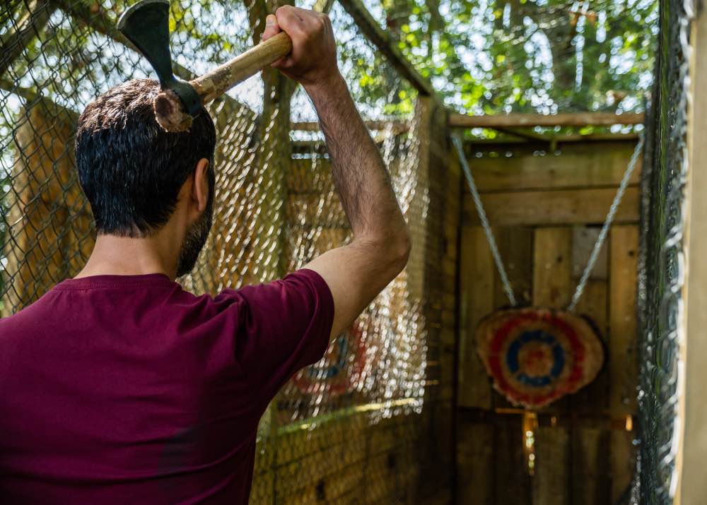 Pack Multi-Activités spécial enterrement de vie de célibataire à Hénonville 