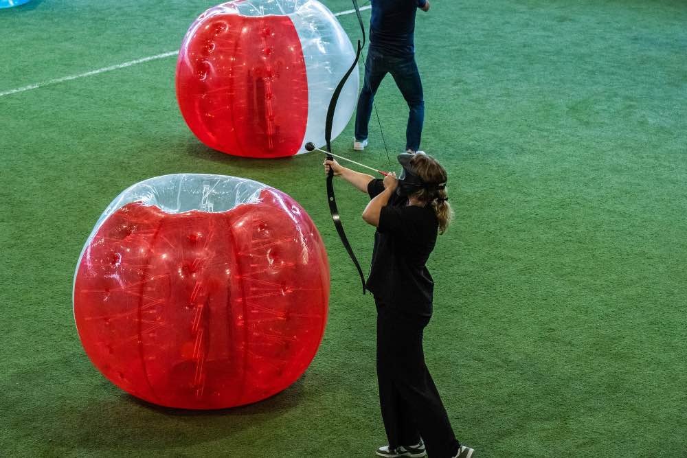 Tournoi multi-activités pour team building à Pontoise