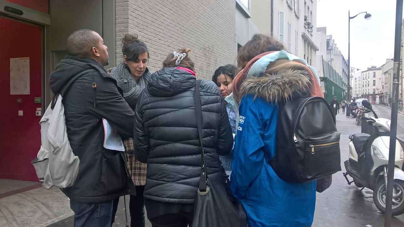 Jeu de piste engagé Paris 20 - Quartier Buzenval