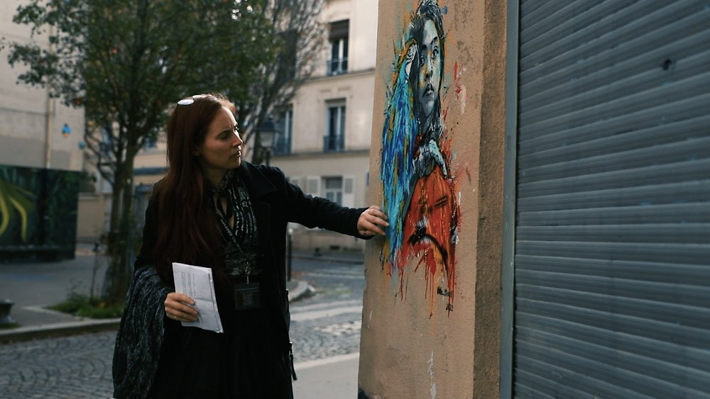 Team Building Street Art Visite à Paris 13e