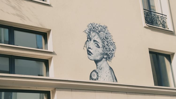 Team Building Street Art Visite à Paris 13e