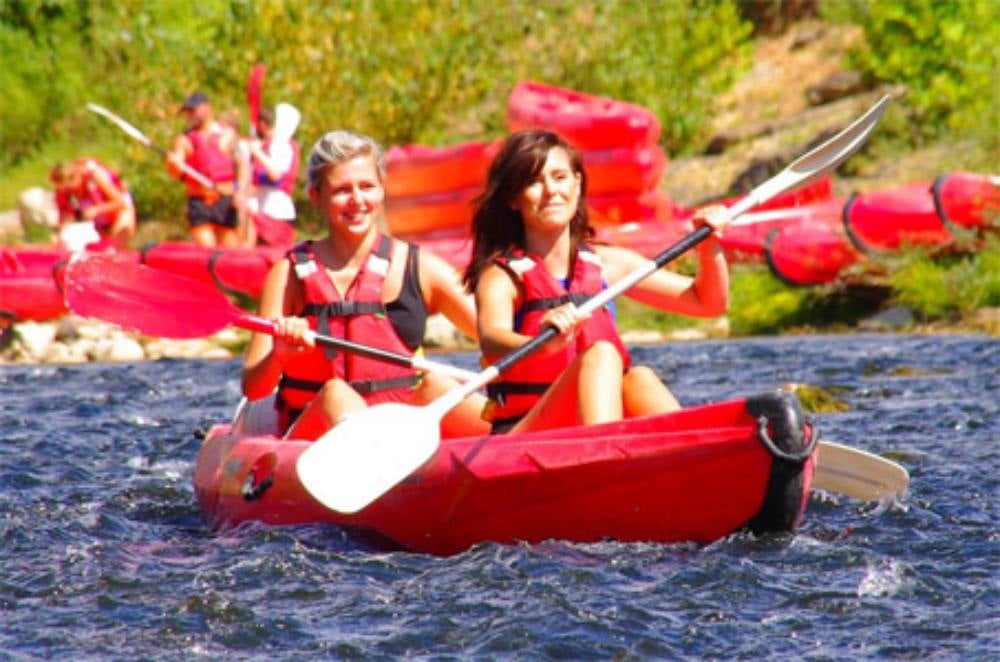 Randonnée et location canoé kayak sur l'Hérault proche de Montpellier