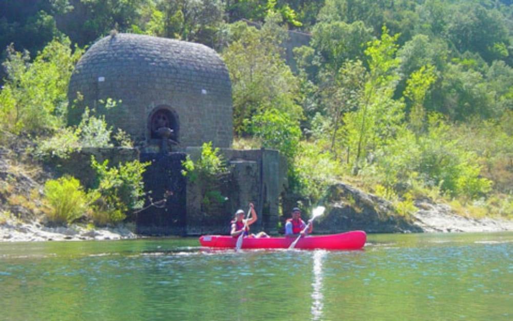 Randonnée et location canoé kayak sur l'Hérault proche de Montpellier