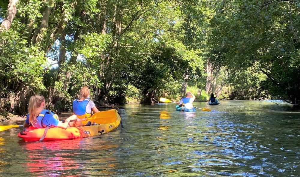 Descente de rivière en kayak à Pont-L’évêque