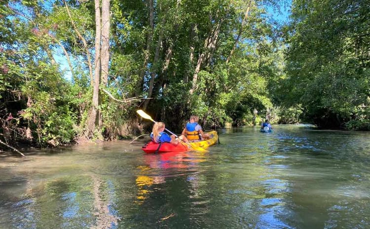 Descente de rivière en kayak à Pont-L’évêque