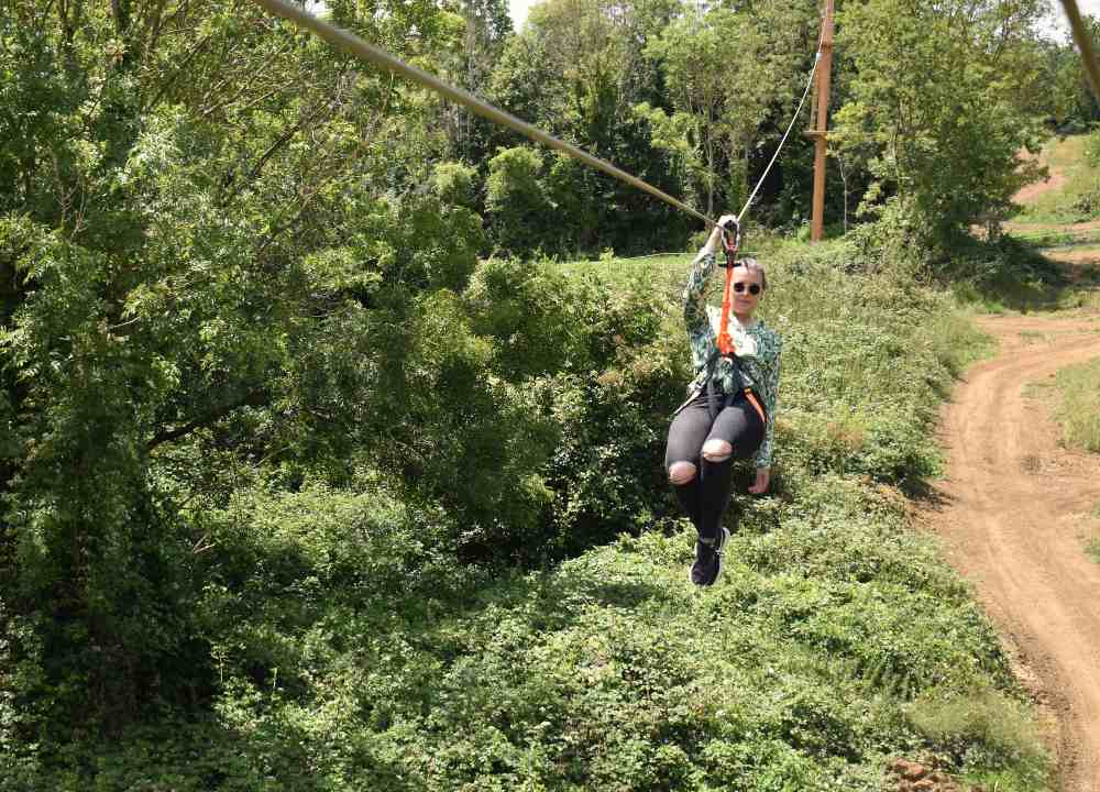 Accrobranche à Deauville et parcours tyrolienne