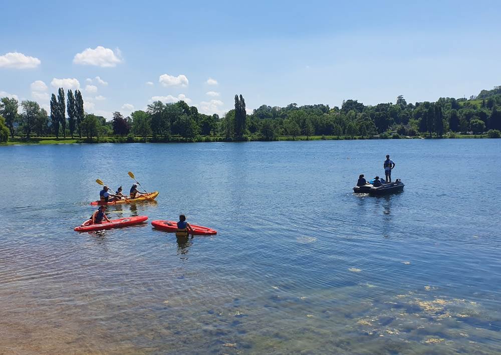 Location de Canoë Kayak à Pont l'Évêque