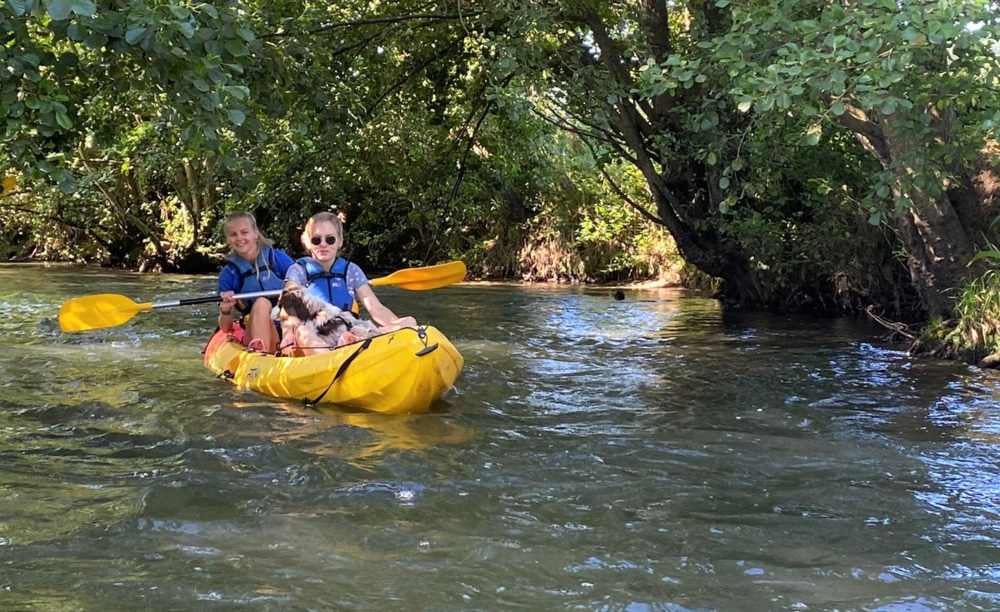 Descente de rivière en kayak à Pont-L’évêque