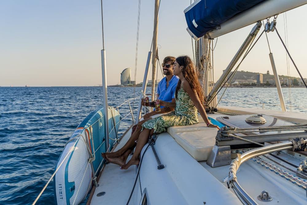 Croisière sur un voilier à Barcelone - Avec skipper