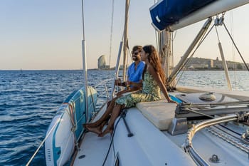 Croisière sur un voilier à Barcelone - Avec skipper