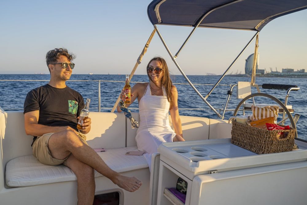 Croisière sur un voilier à Barcelone - Avec skipper