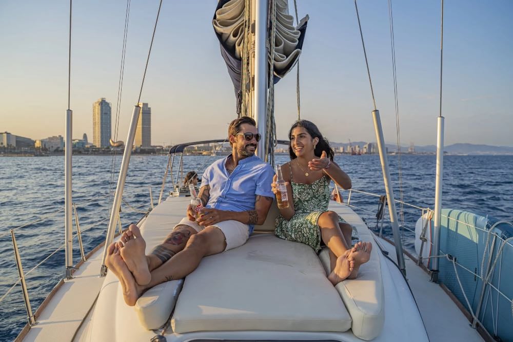 Croisière sur un voilier à Barcelone - Avec skipper