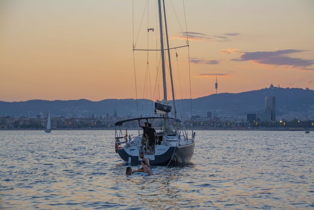 Croisière sur un voilier à Barcelone - Avec skipper