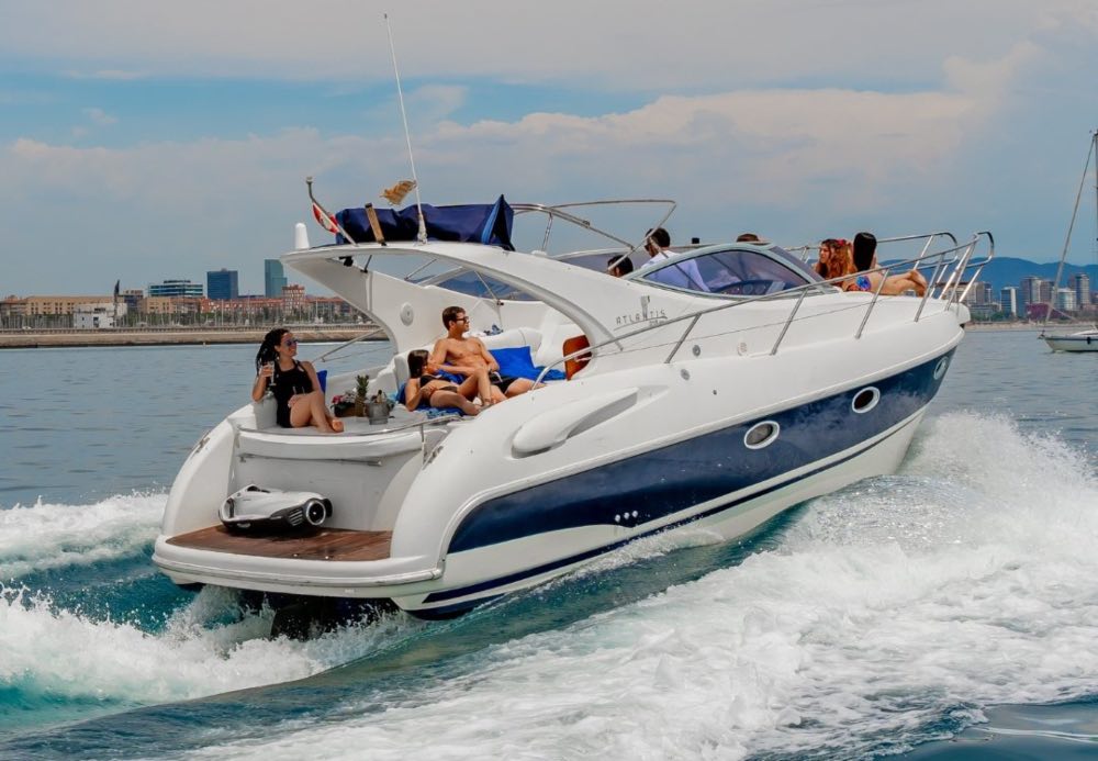 Croisière sur un yacht de luxe à Barcelone - Avec skipper