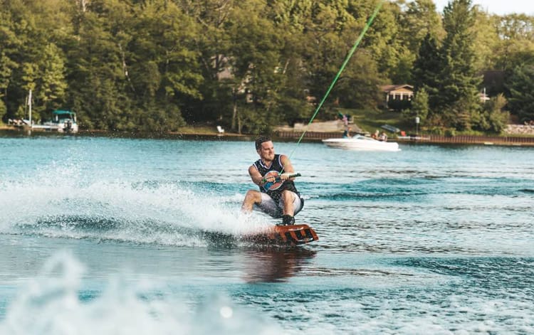 Wakeboard à Sanary-sur-Mer