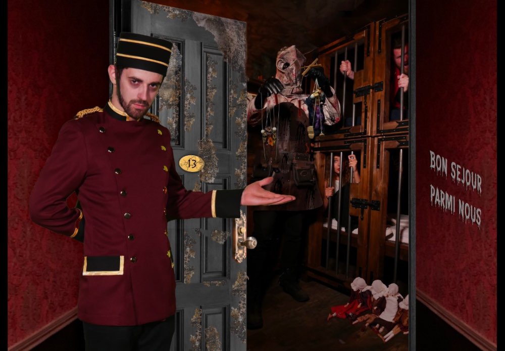 Escape game immersif à Bordeaux