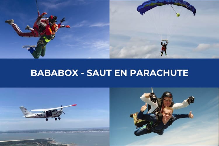Bababox - Saut en Parachute