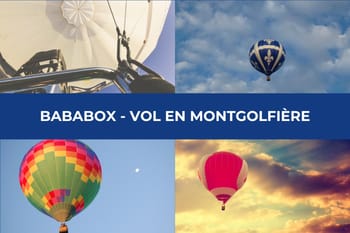 Bababox - Vol en montgolfière