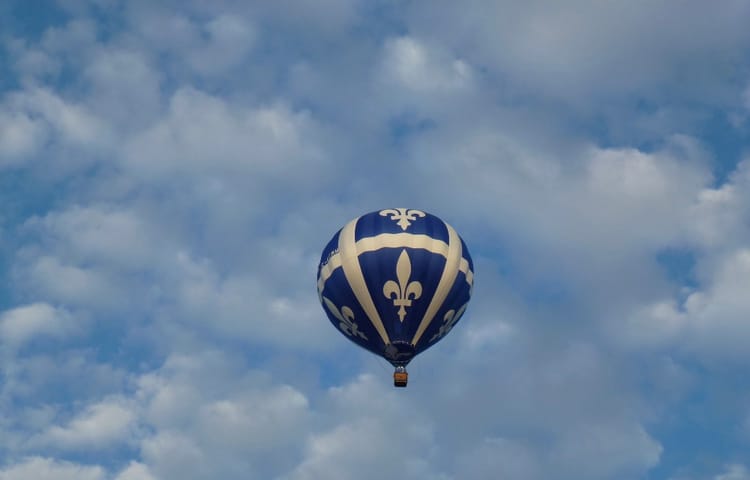 Bababox - Vol en montgolfière