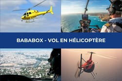 Bababox - Vol en hélicoptère