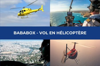 Bababox - Vol en hélicoptère