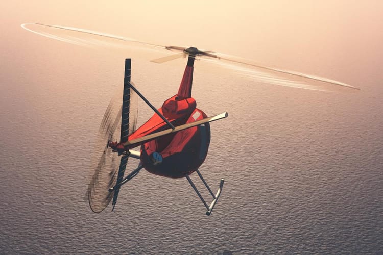 Bababox - Vol en hélicoptère
