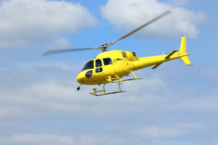 Bababox - Vol en hélicoptère