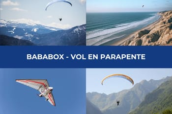 Bababox - Vol en parapente