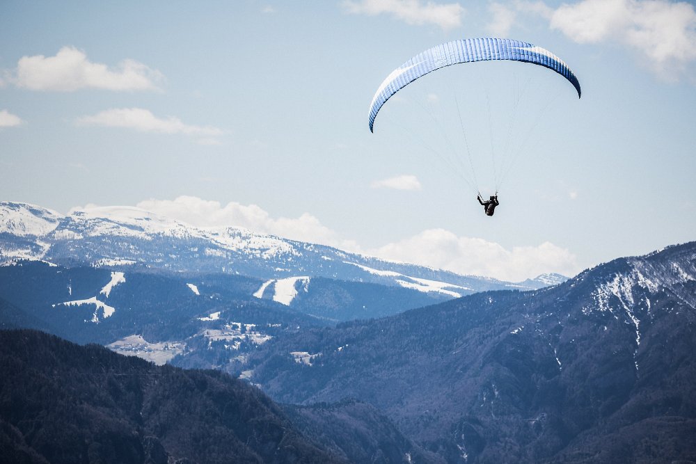 Bababox - Vol en parapente
