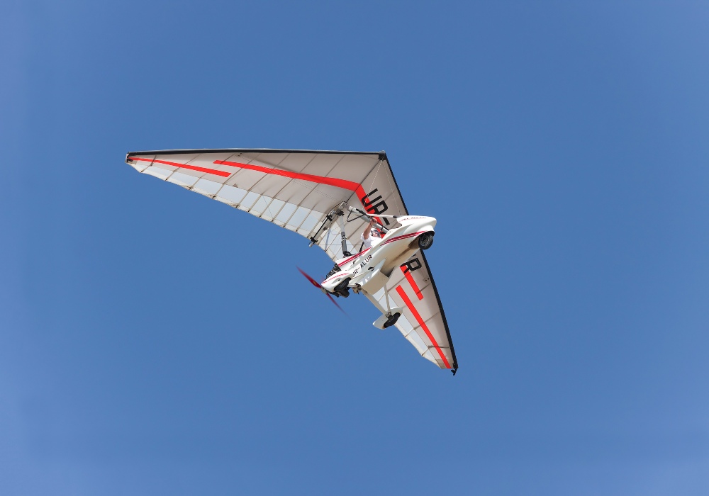 Bababox - Vol en parapente