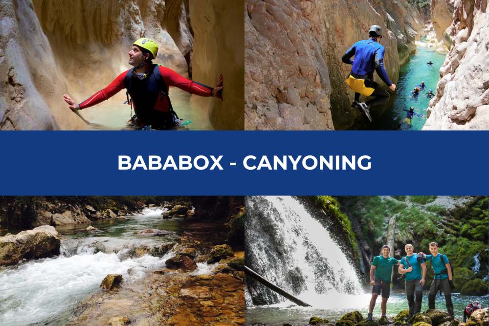 Bababox - Canyoning avec pilote professionnel