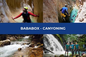 Bababox - Canyoning avec pilote professionnel