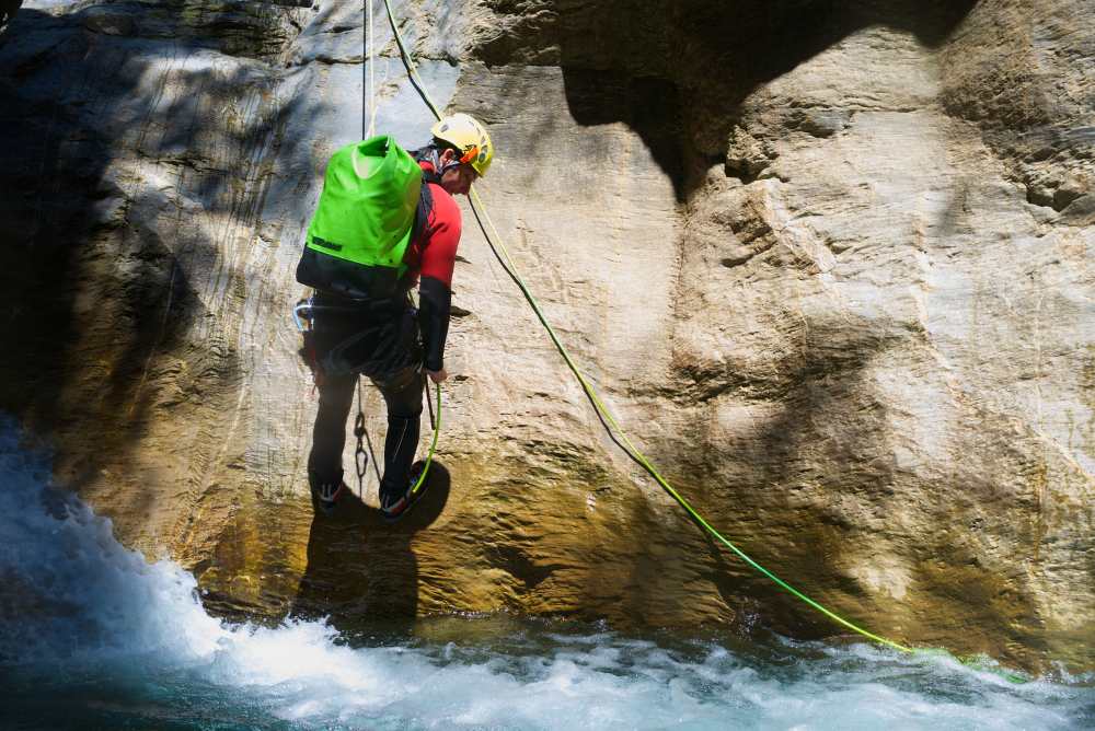 Bababox - Canyoning avec pilote professionnel
