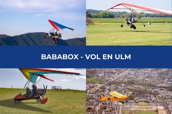 Bababox - Vol en ULM