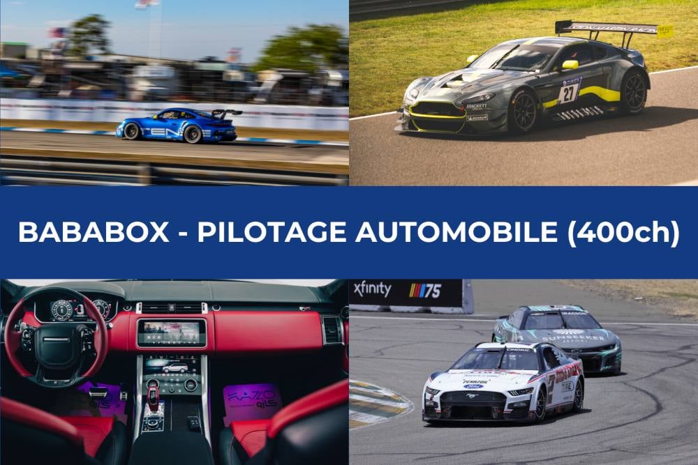 Bababox - Pilotage automobile ( 400 chevaux et moins)