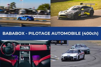Bababox - Pilotage automobile ( 400 chevaux et moins)