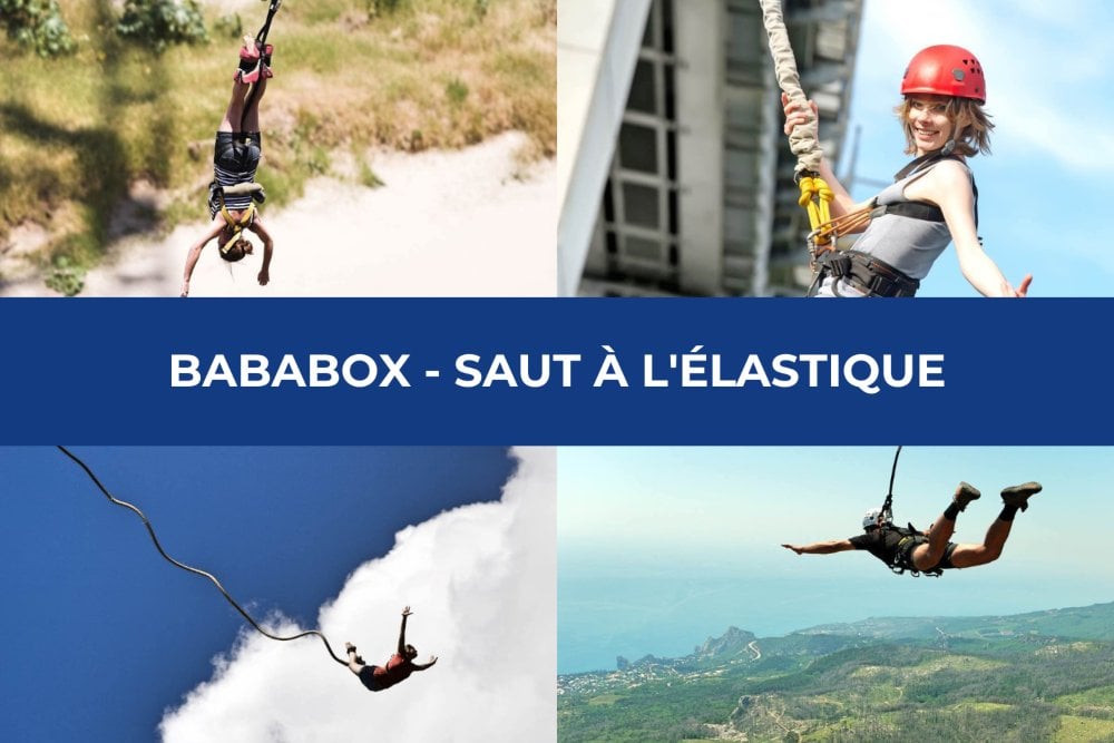 Bababox - Saut à l'élastique