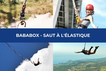 Bababox - Saut à l'élastique