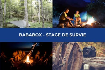 Bababox - Stage de survie