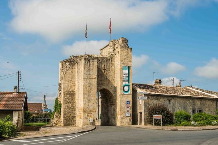 Visite en ULM des châteaux de l'entre deux mers près de Bordeaux