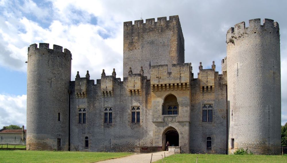Visite en ULM des châteaux de l'entre deux mers près de Bordeaux