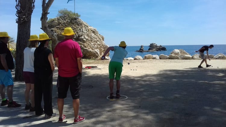 Pétanque insolite spécial Team Building près de Marseille