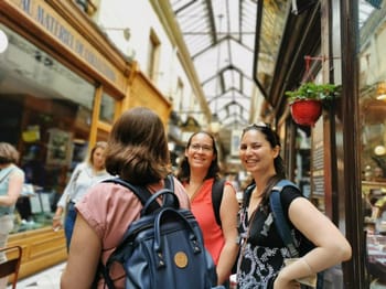 Escape game dans les passages couverts à Paris