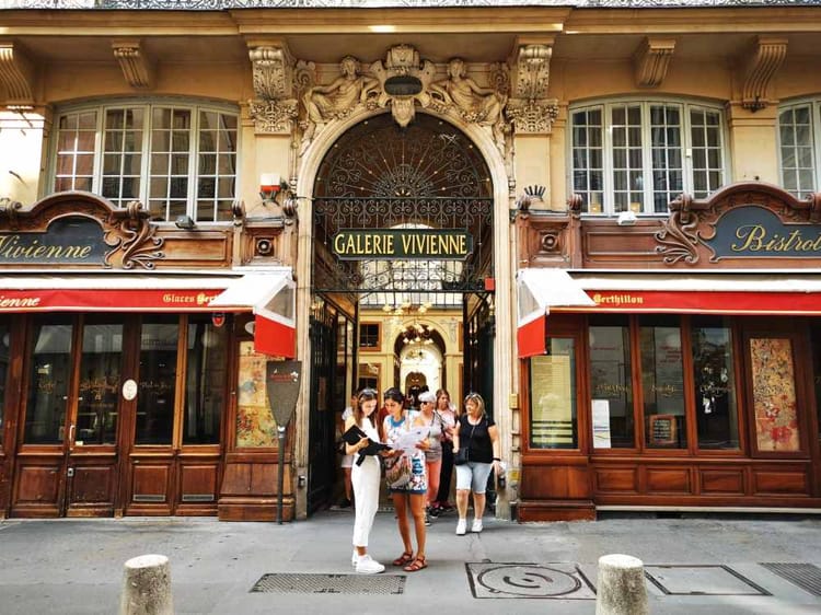 Escape game dans les passages couverts à Paris