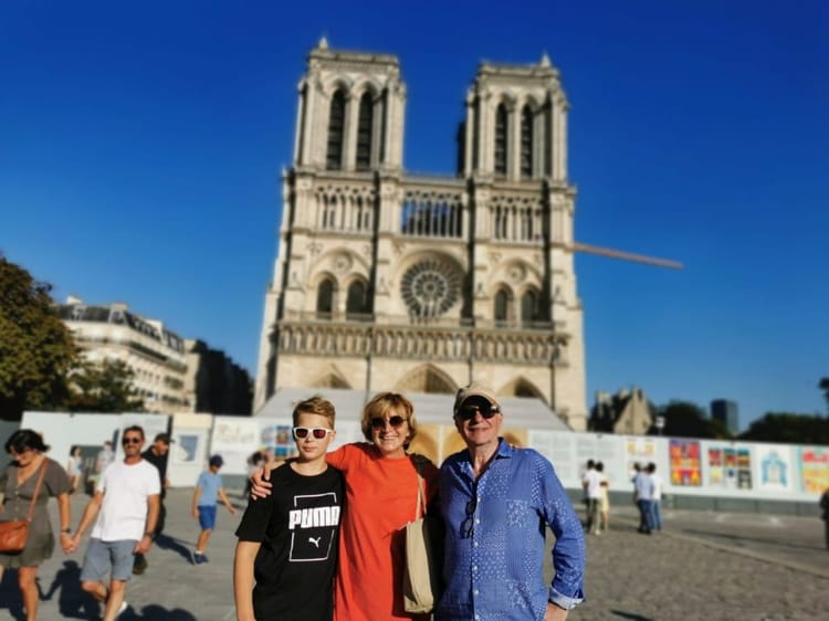 Escape game extérieur sur l'Ile de la cité à Paris