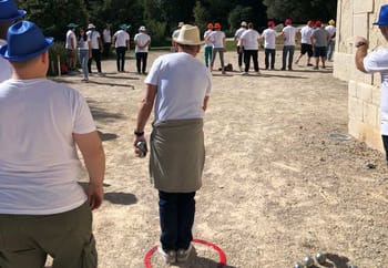 Pétanque insolite spécial Team Building près de Marseille