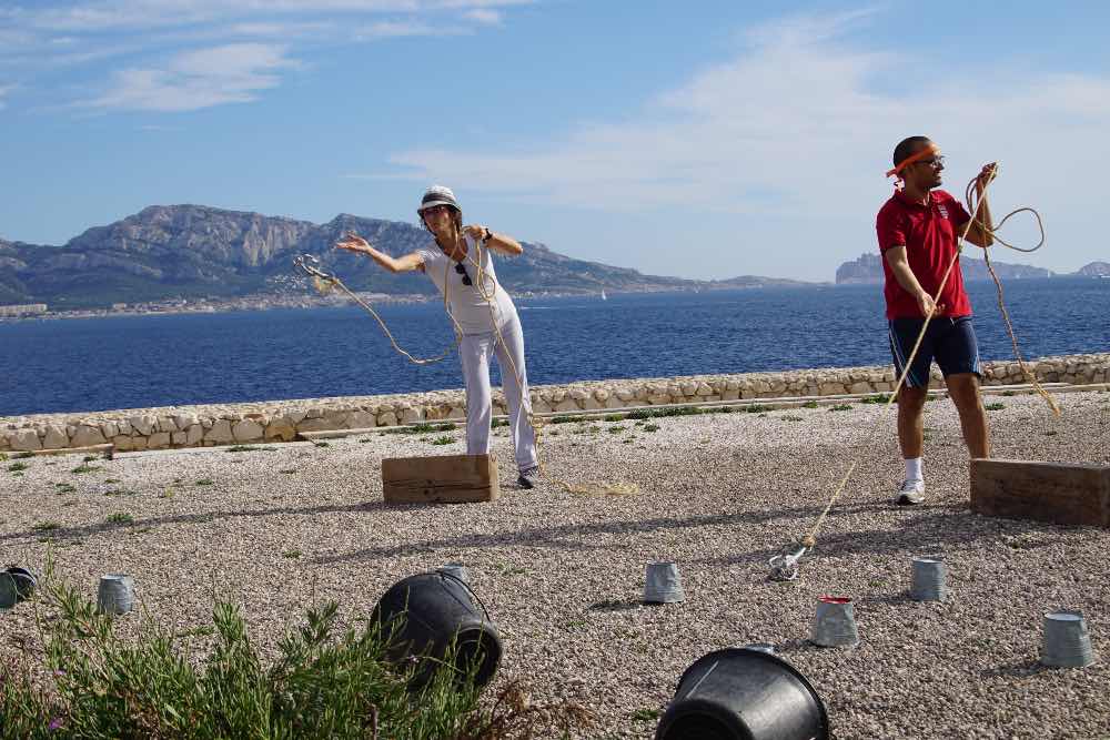 Multi-activités & Olympiades spécial Team Building près de Marseille