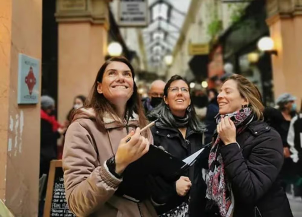 Escape game dans les passages couverts à Paris